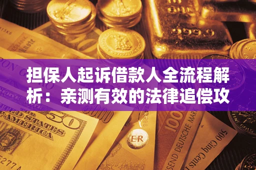 济南担保人起诉借款人全流程解析：亲测有效的法律追偿攻略