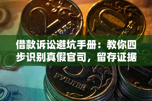 济南借款诉讼避坑手册：教你四步识别真假官司，留存证据不踩雷
