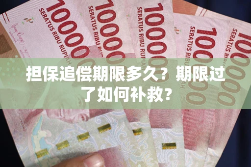济南担保追偿期限多久？期限过了如何补救？