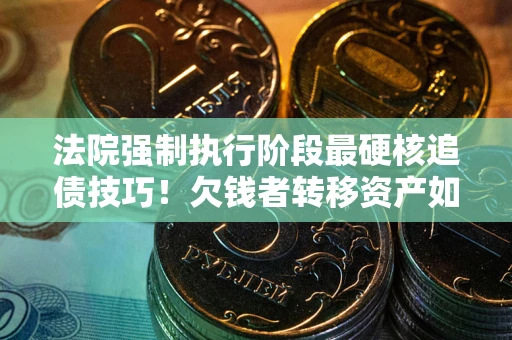 济南法院强制执行阶段最硬核追债技巧！欠钱者转移资产如何破解？