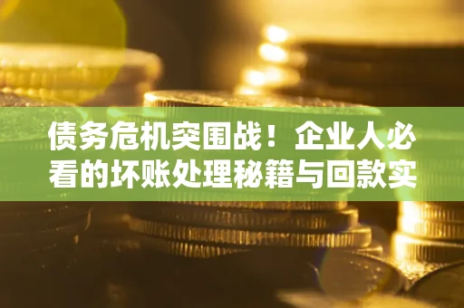 济南债务危机突围战！企业人必看的坏账处理秘籍与回款实战指南